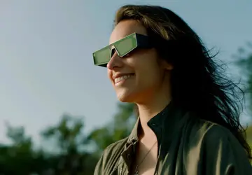 A nova geração dos Spectacles, óculos de realidade virtual da Snap, lançado em 2021. - Foto: Divulgação/Snap