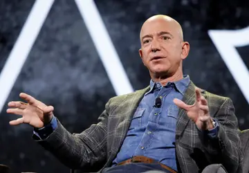 Jeff Bezos, fundador da Amazon, em 6 de junho de 2019. AP Photo/John Locher