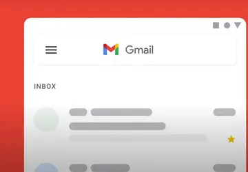 Novo logotipo do Gmail - Foto: Google/Divulgação