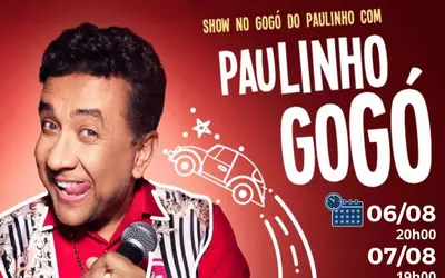 Paulinho Gogó no Trianon